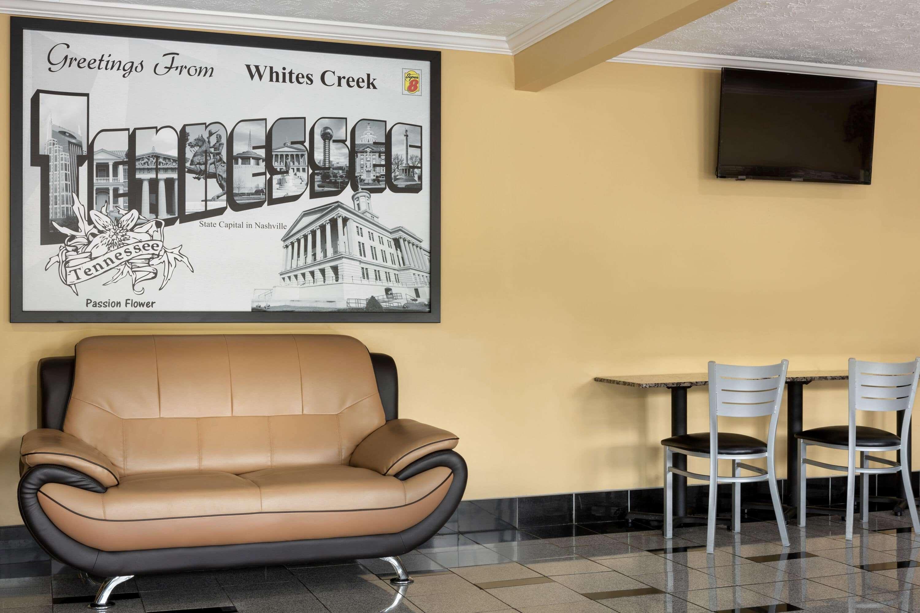 Super 8 By Wyndham Whites Creek/ Nashville Nw Area Экстерьер фото